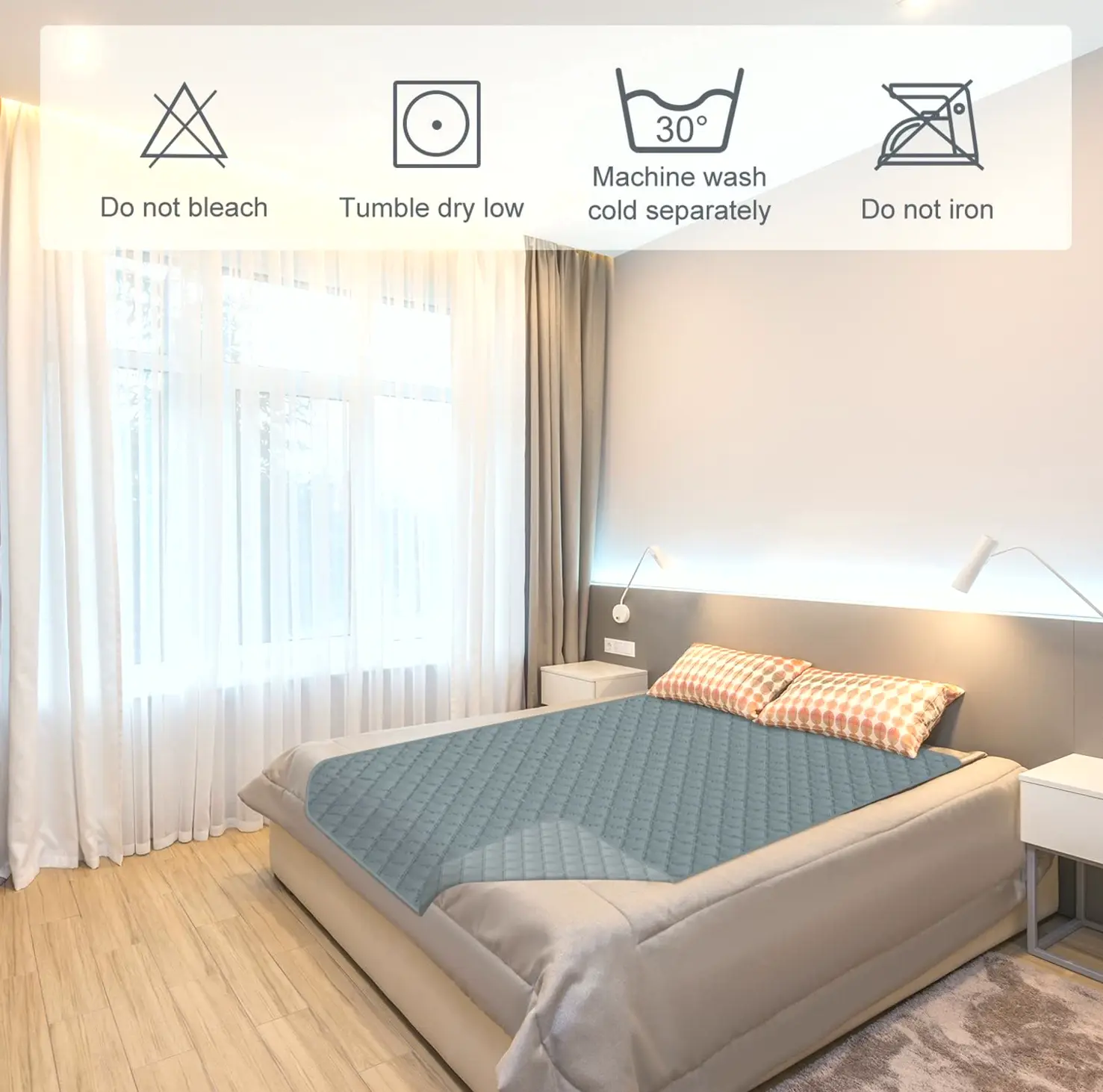 ComfySmart Waterproof Anti-Slip Animal Furniture Protector