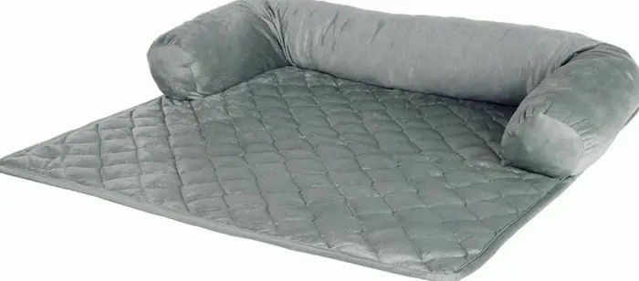 Pet Sofa Protector with Water-Resistant Edge - Gray