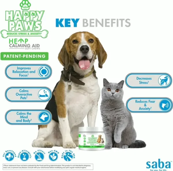 Soothing Hemp Relief Chews for Dogs and Felines