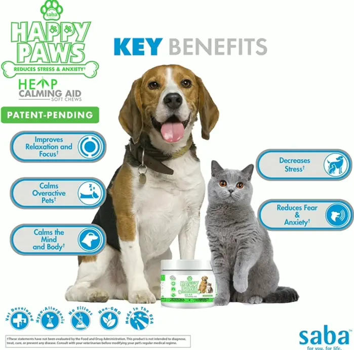Soothing Hemp Relief Chews for Dogs and Felines