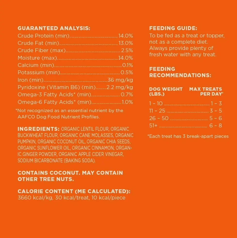 Expedition Natural Biscuits For Pets, 10 Ounces