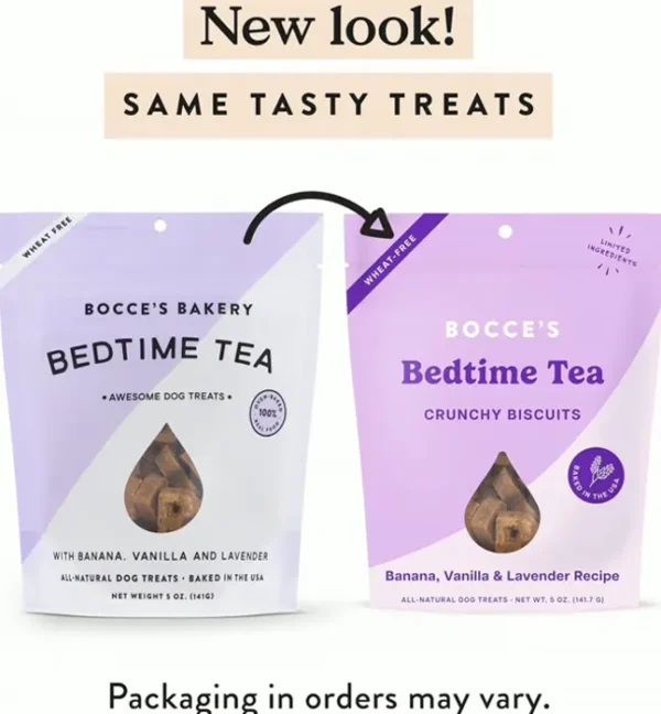 Bocce'ss Bakery Gluten-Free Bedtime Dog Treats, 5 Oz.