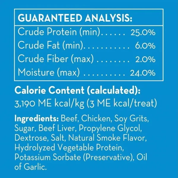 Pooch Tender & Tasty Beef/Chicken Training Snacks, 360-Units