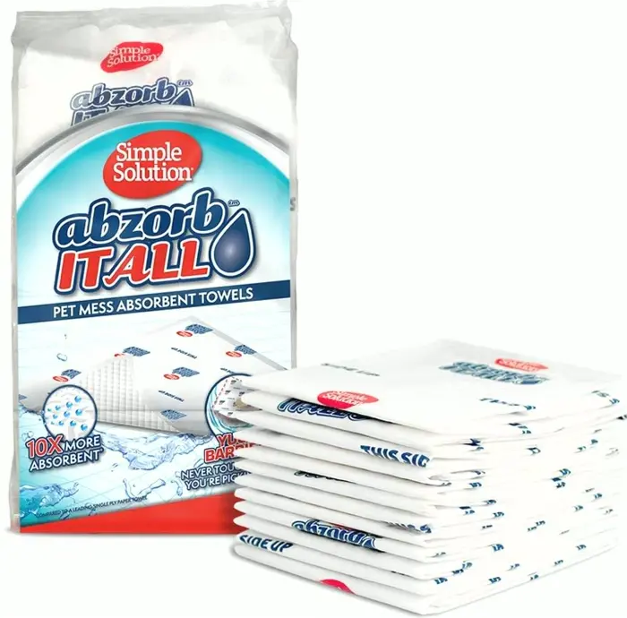 Easy Fix Animal Spill Soaking Towels 30 Towels