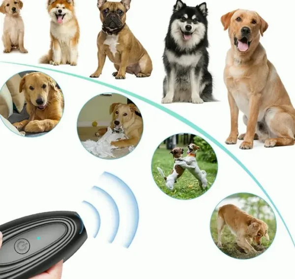 Ultrasonic Dog Noise Deterrent Device, Portable USB