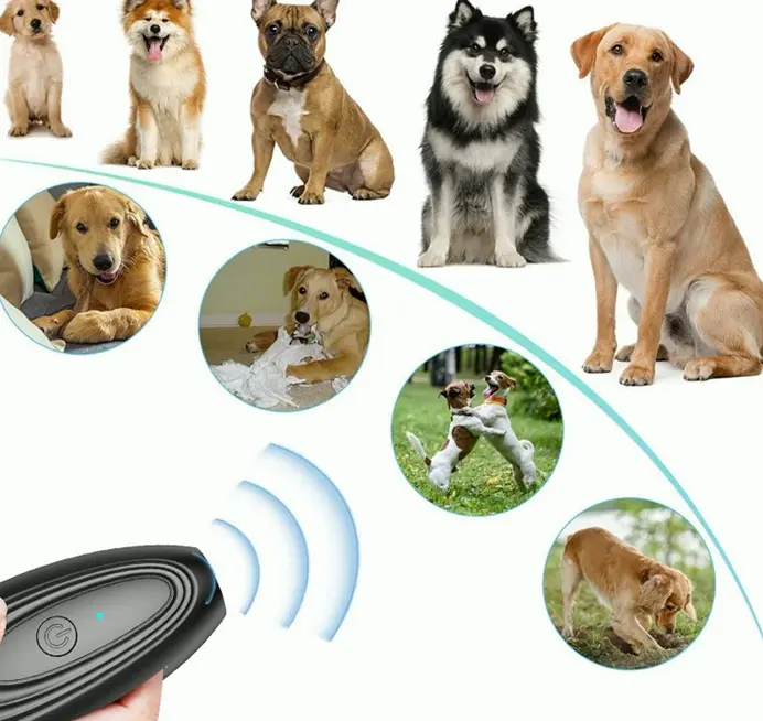 Ultrasonic Dog Noise Deterrent Device, Portable USB