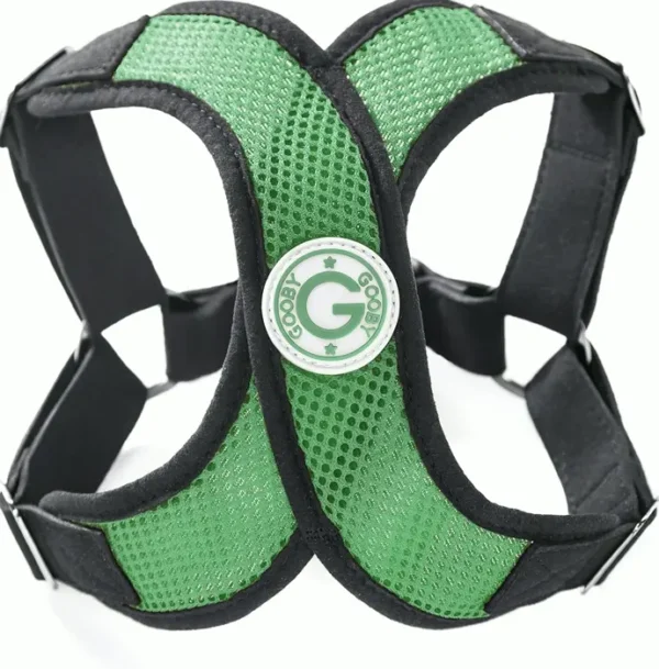 Gooby - X Strap for Dogs, Tiny Dog No-Choke Step-in Harness, Big