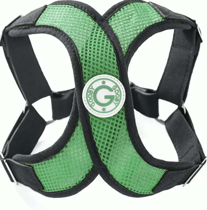 Gooby - X Strap for Dogs, Tiny Dog No-Choke Step-in Harness, Big