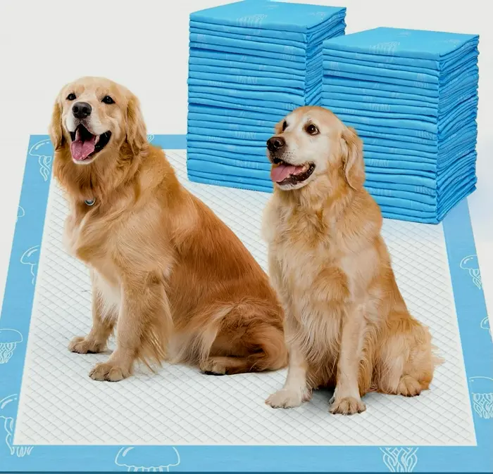 36x36in Puppy Training Mats - Highly Absorbent, Marine Scented (Pack Count)