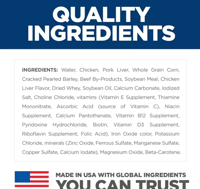 Hill's Diet Grown-Up One to Six Moist Canine Food, Poultry & Barley, 13-ounce Can, Case of 12