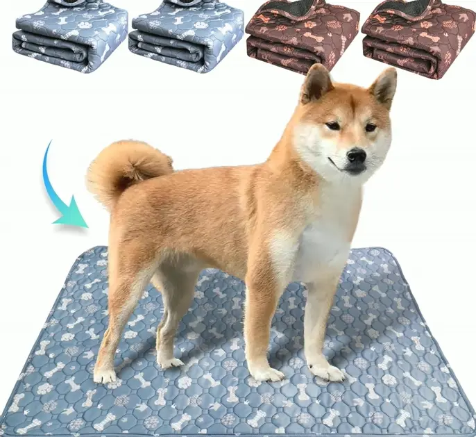 Washable Dog Training Pads (4 Pack of 4, Non-Skid)