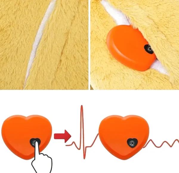 Dog Calming Toy (Medium, Golden)