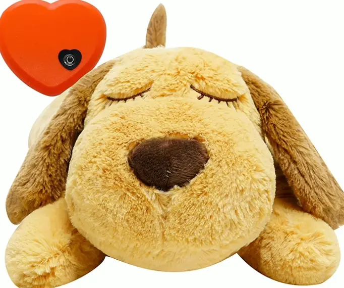 Dog Calming Toy (Medium, Golden)