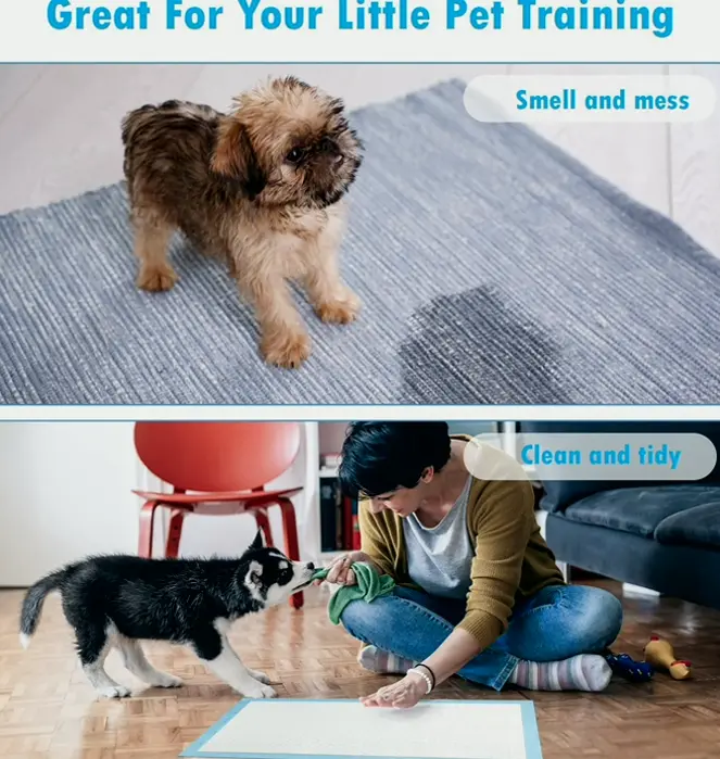 Puppy Pee Pads Training Extra-Large Pack 50