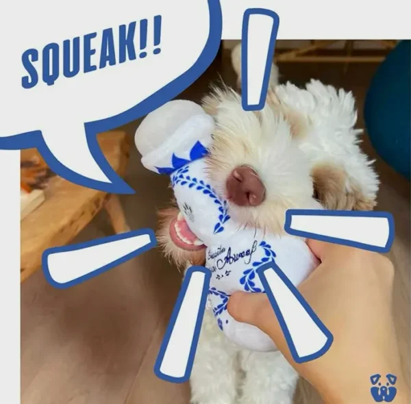 Claws Awoof Dog Toy - Durable Soft Squeaker