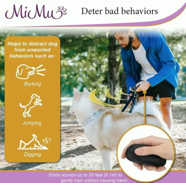 MiMu Sonic Dog Anti Bark Device