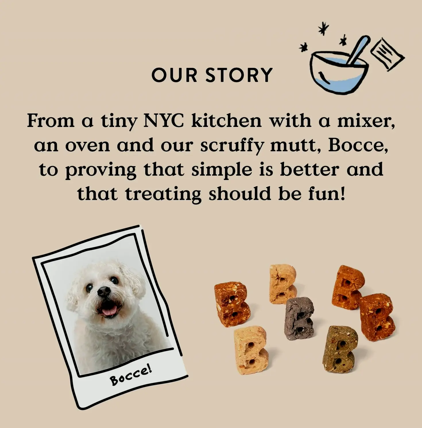Freshly Baked Quack & Blueberry Pup Treats
