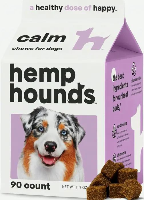 Soothing Chews for Dog Stress Relief - Beef Liver