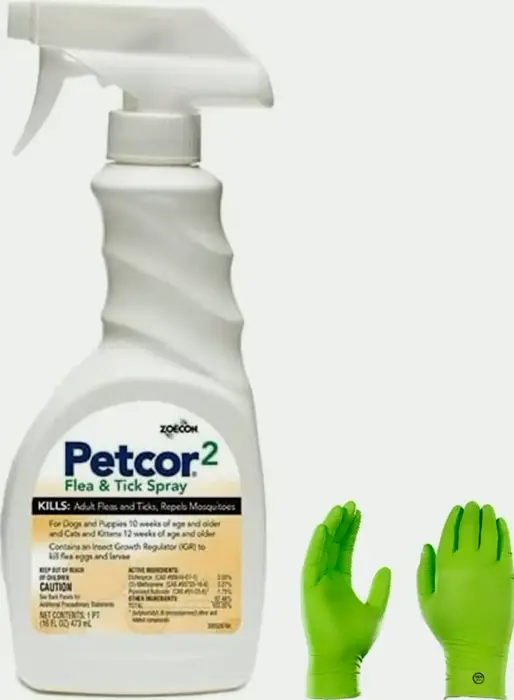 Petcor Flea & Tick Repellent for Pets