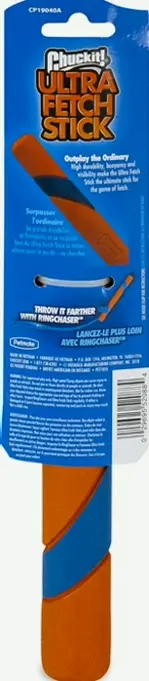 Chuckit Ultra Stick External Pet Plaything, 12 In., for Any Breeds