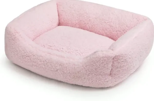 Hollypet's Self-Warming Sherpa Pet Cushion for Small Animals