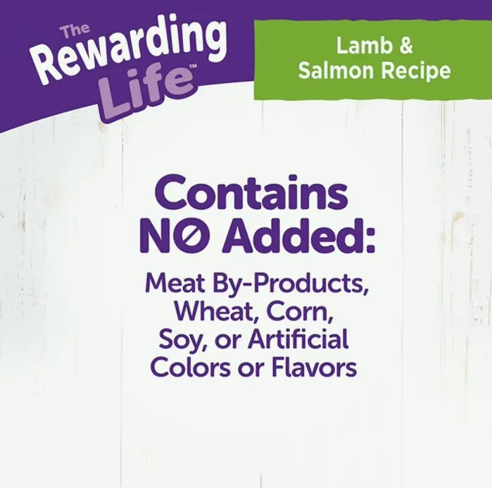 Grain-Free Canine Snacks with Lamb & Salmon, 6-Oz Pack