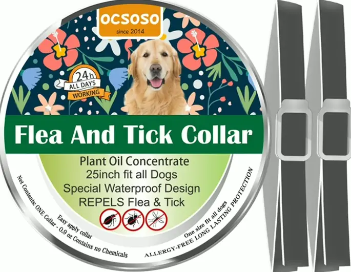 Flea Band Suitable Canines & Cats - 25 Inch
