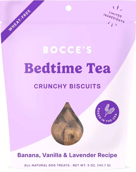 Bocce'ss Bakery Gluten-Free Bedtime Dog Treats, 5 Oz.