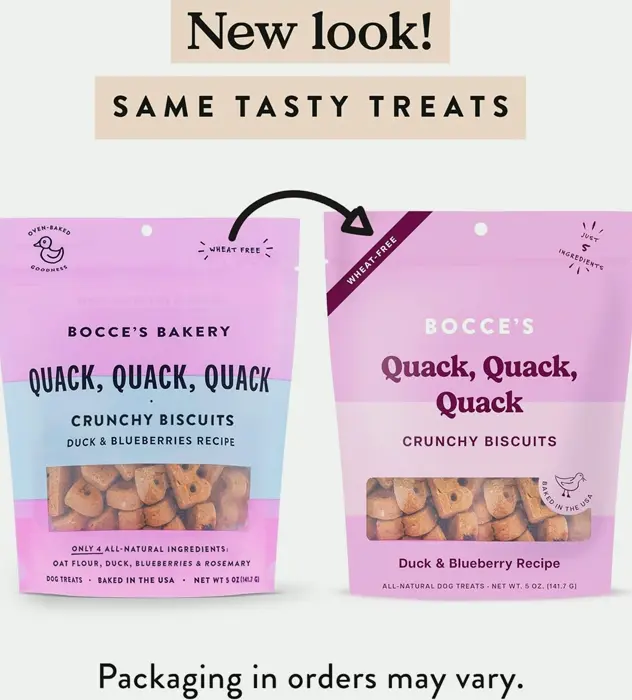 Freshly Baked Quack & Blueberry Pup Treats