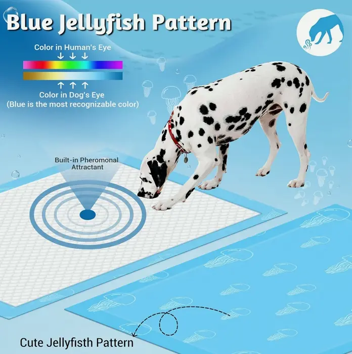 36x36in Puppy Training Mats - Highly Absorbent, Marine Scented (Pack Count)