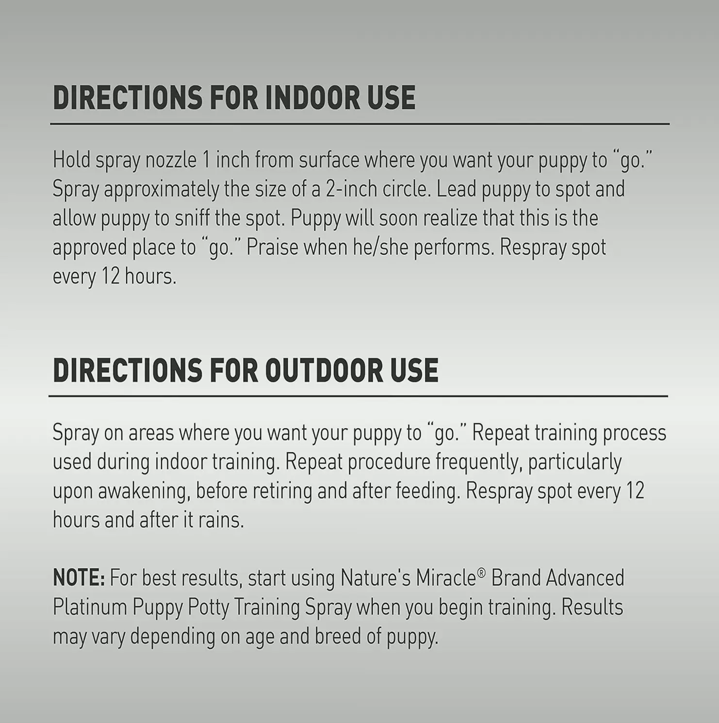 Premium Puppy Toilet Training Mist, 16 Oz