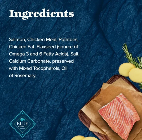 Blue Buffalo Trail Treats Crispy G-Free Dog Biscuits, Fish Flavor 24-oz.