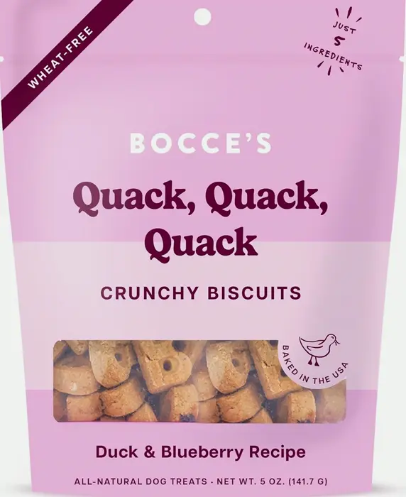 Freshly Baked Quack & Blueberry Pup Treats