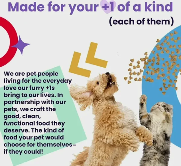 Naked Essentials Kibble - Chicken & Duck - Protein-Rich, Real Meat, No Fillers, Prebiotics + Probiotics, 11lb Bag