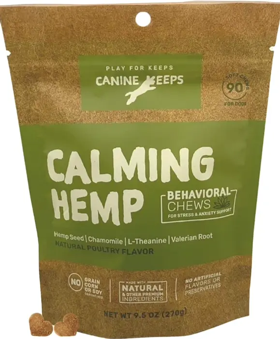Soothing Chews for Dogs - Hemp & Root