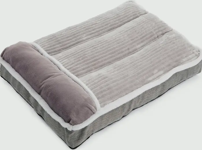 Pet Bed with Pillow for Medium Dogs