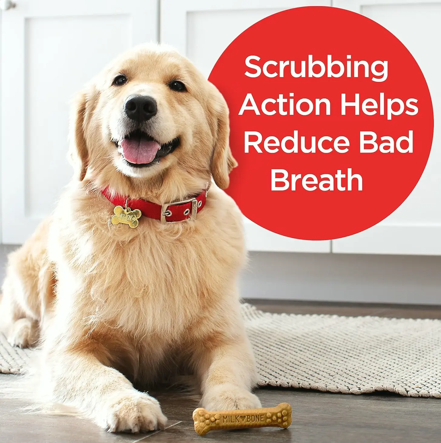Milk-Bone Cleaning Chews: 25 Large Dental Dog Snacks