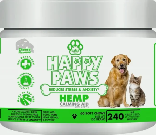 Soothing Hemp Relief Chews for Dogs and Felines