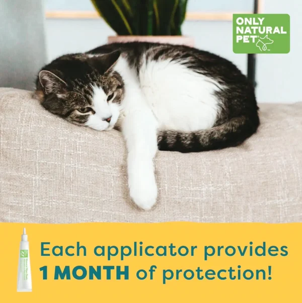 Plant-Based Flea & Tick Control for Cats - EasyDefense Drops