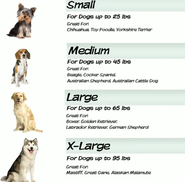 Orthopedic Memory Foam Dog Bed - 36 x 27 inches - Large Dogs Up to 65lbs