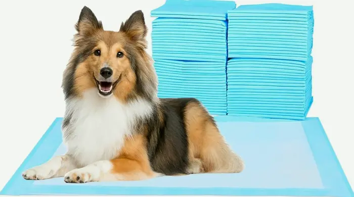 Waterproof Dog Pet Training Mats, Pack of 50