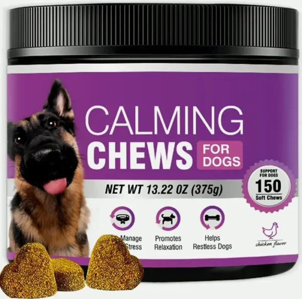 Hemp Soothing Chews for Puppies - Stress Relief