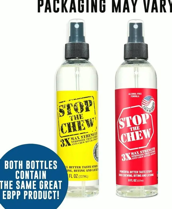EB Effective Anti-Chew Spray for Pups - 8oz