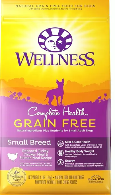 Natural Kibble Canine Food for Small Breeds