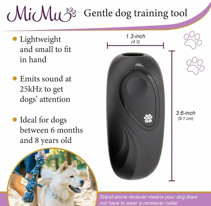 MiMu's Ultrasonic Anti Bark Device