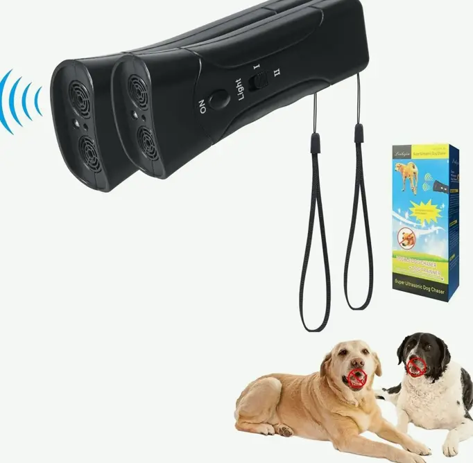 Dog Trainer Tool with High-Frequency Sound