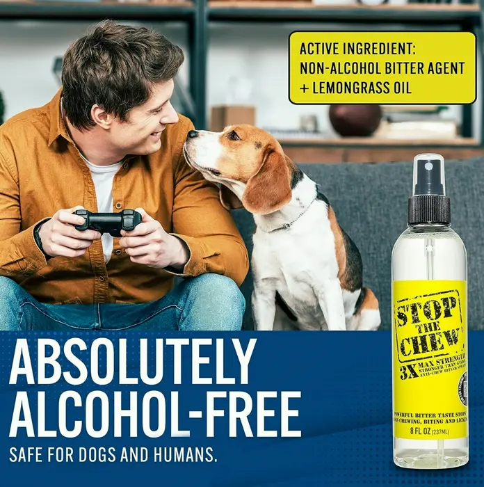 EB Effective Anti-Chew Spray for Pups - 8oz