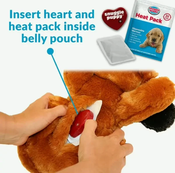Smart Pet Love Cuddle Pup Heart Beat Stuffed Toy