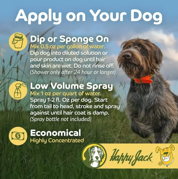 Joyful Jake Tick Solution for Dogs