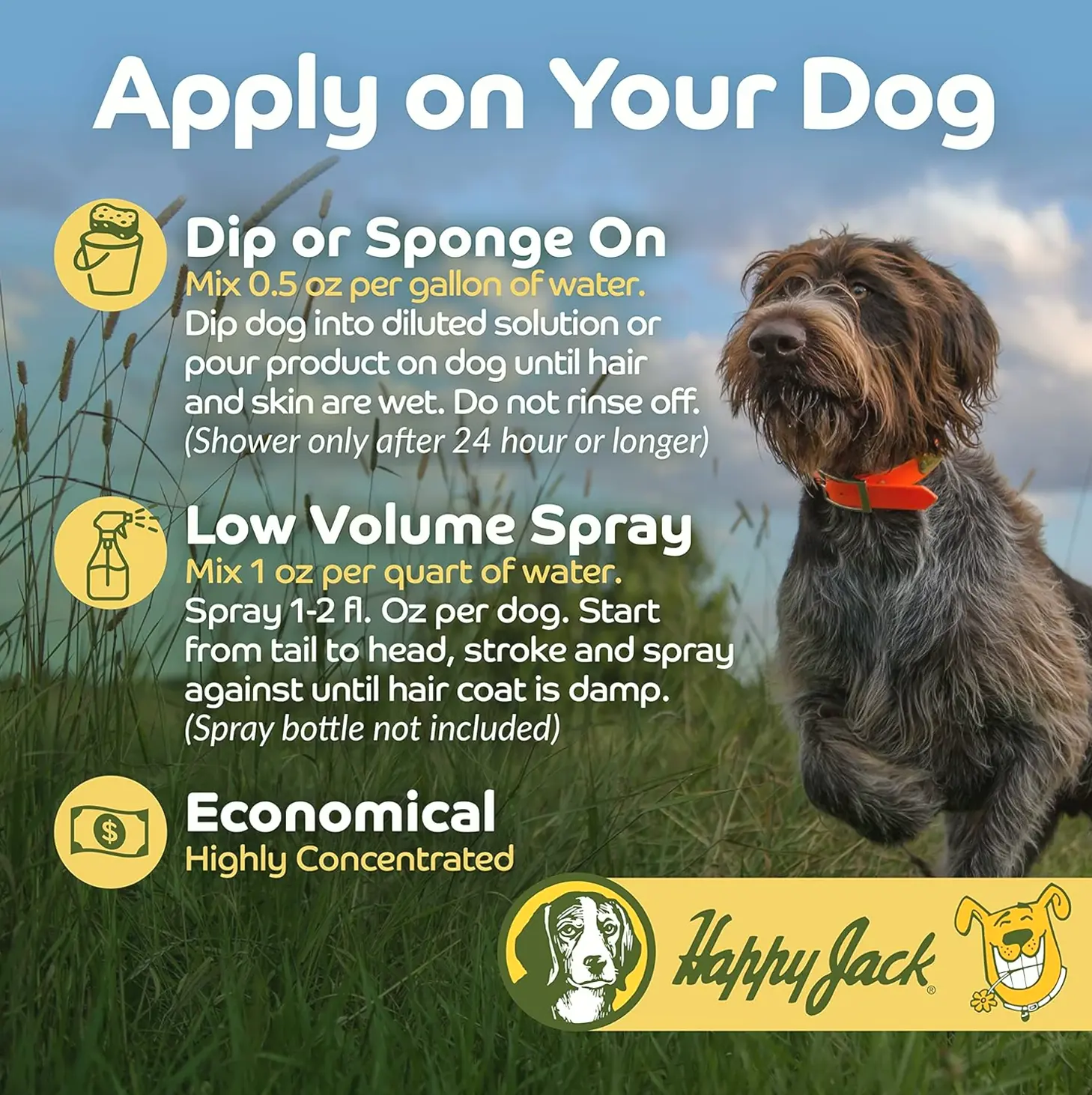 Joyful Jake Tick Solution for Dogs
